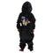 Snuggs Kids Blanket Onesie Black فانوس رمضان